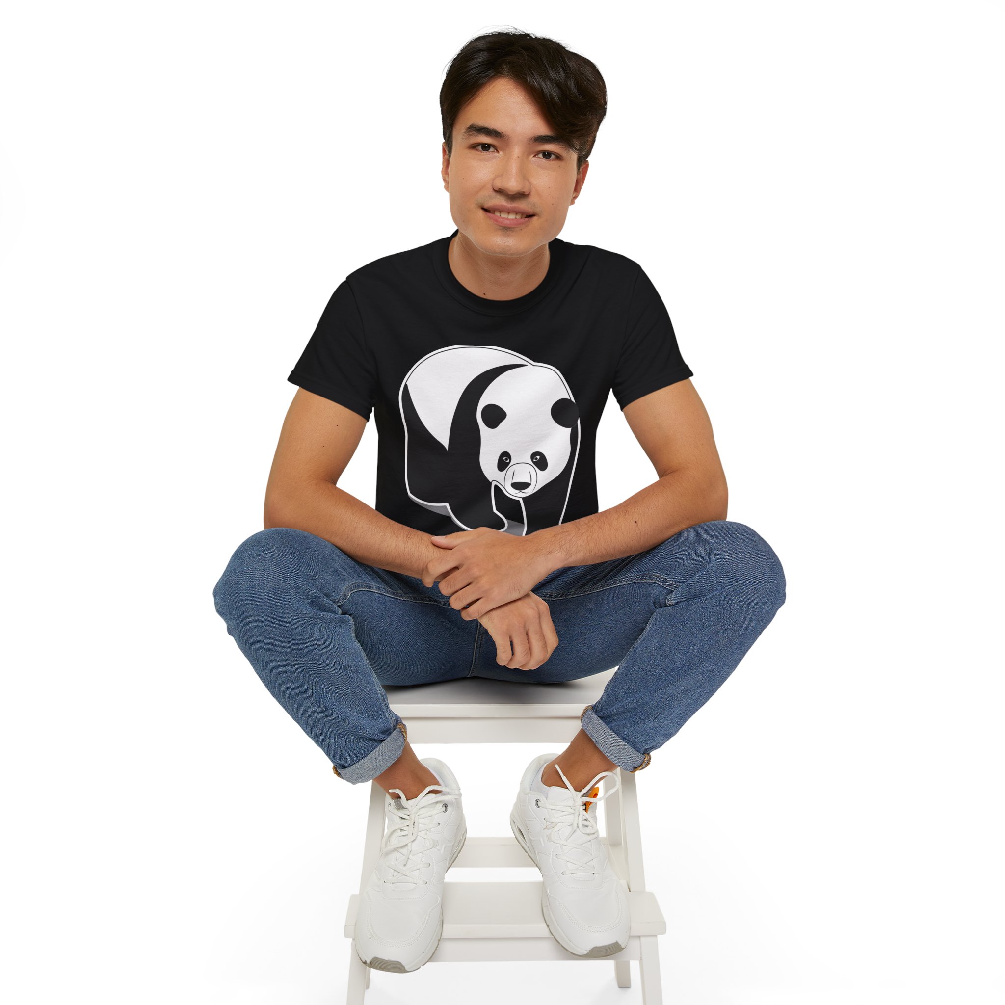 Panda, Unixes T-Shirt