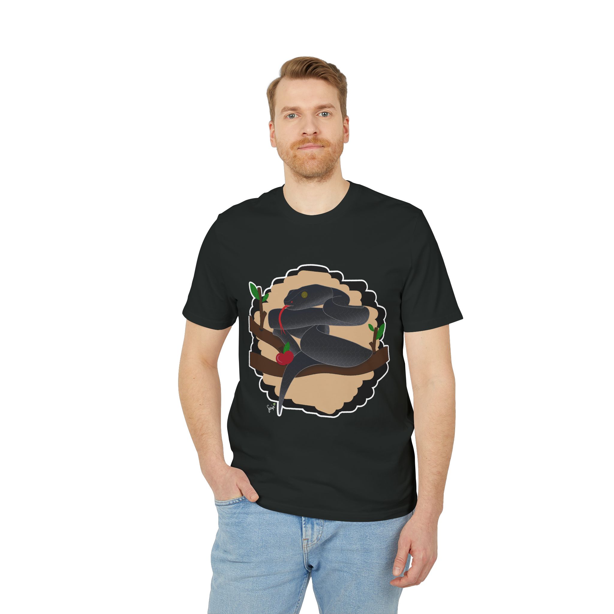 Black Snake, Unisex T-shirt