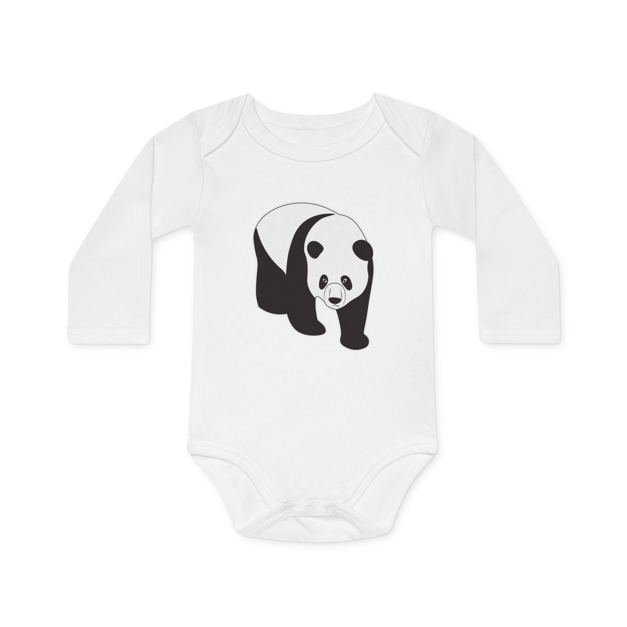 Panda, Baby Bodysuit