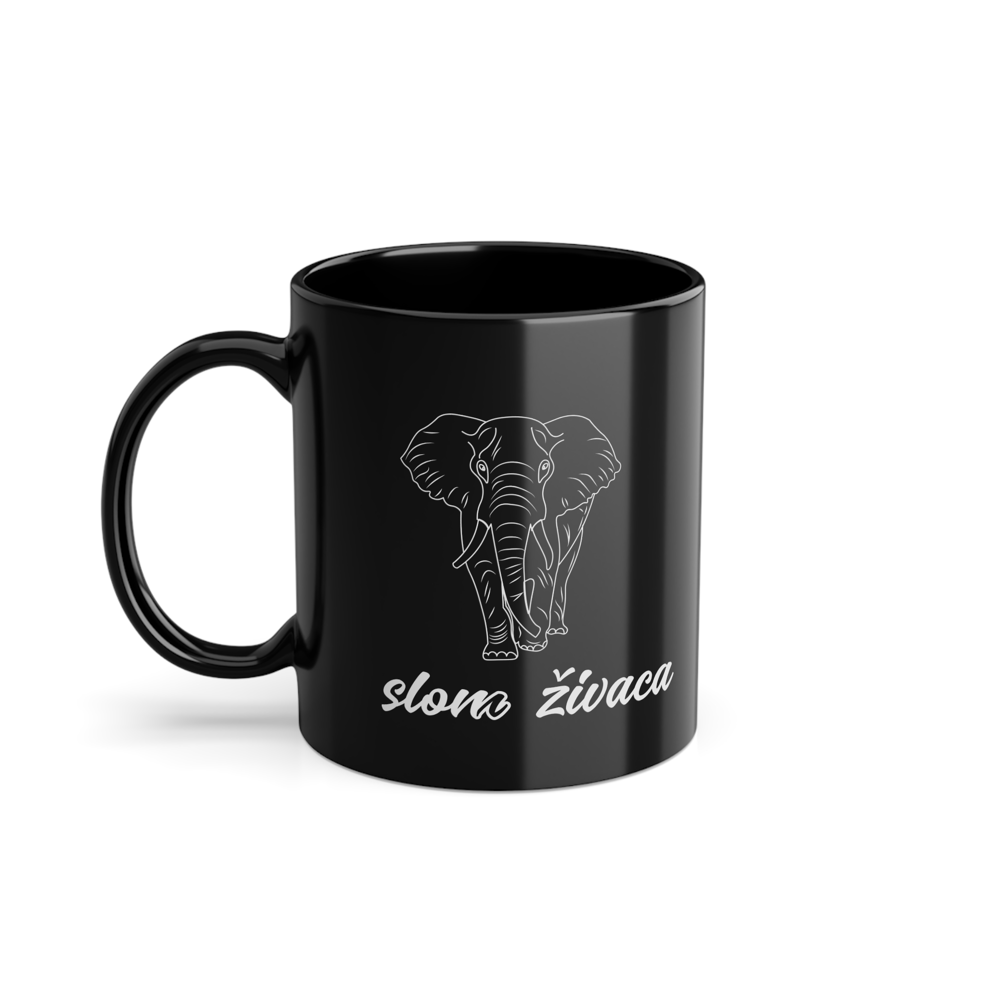 Slon živaca, Mug