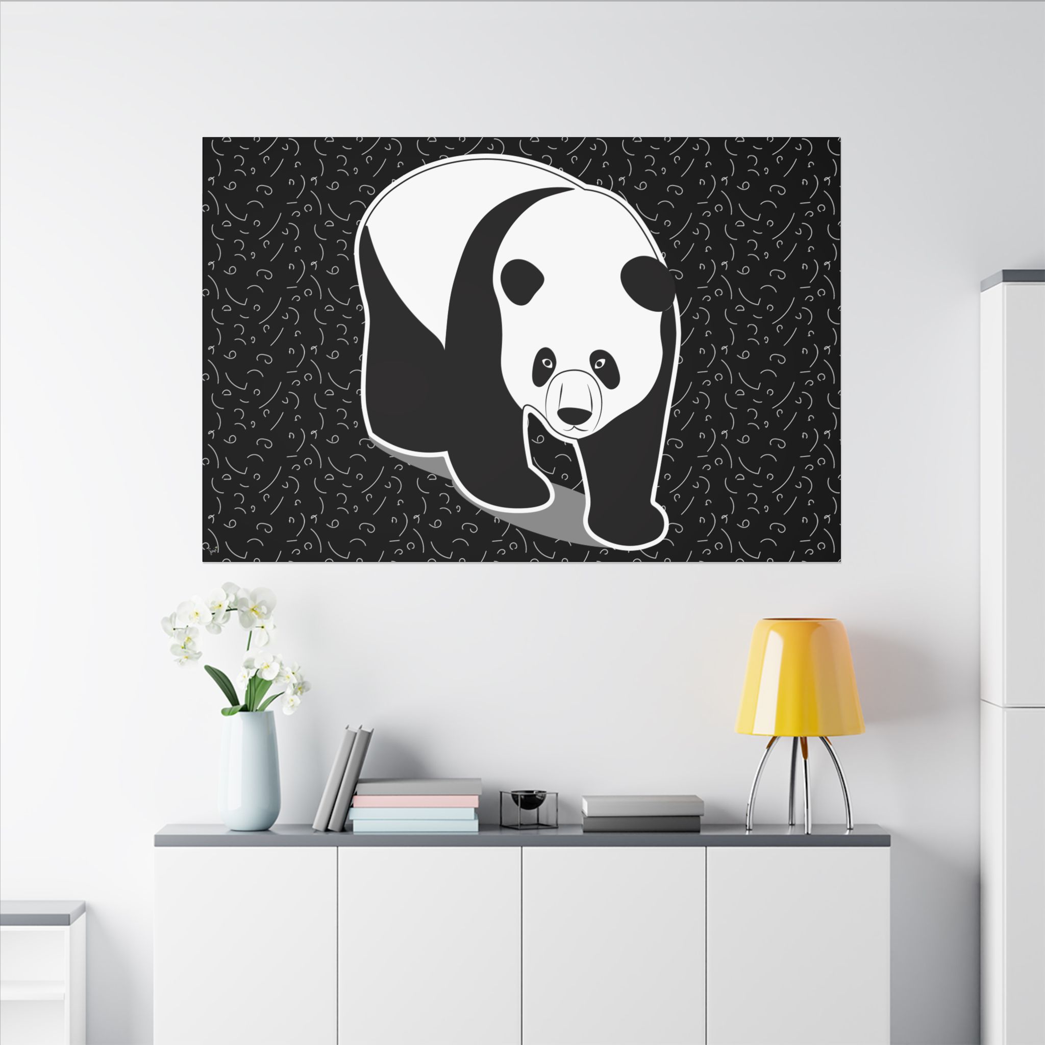 Panda, Canvas