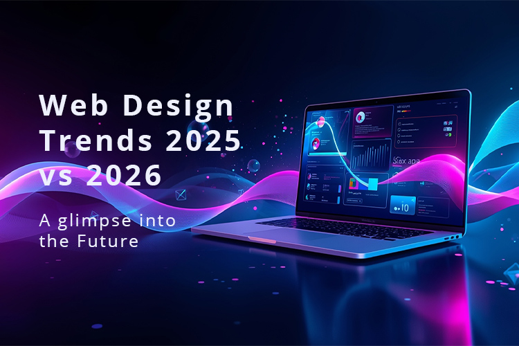 Web Design Trends: 2025 vs. 2026